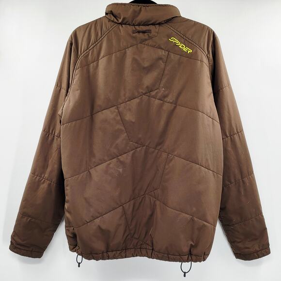 Vintage Spyder Spylon XT 10,000mm Thinsulate Insulation 2 in 1 Ski Jacket Mens M - Picture 6 of 13